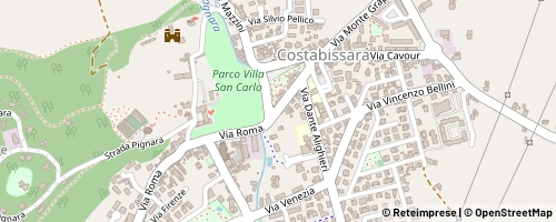 Mappa Costabissara