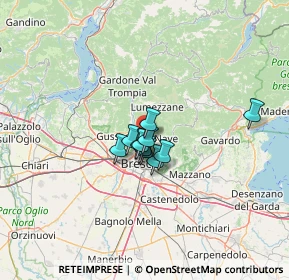 Mappa Via Brolo, 25136 Nave BS, Italia (6.84)