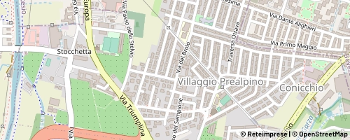 Mappa Brescia