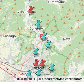 Mappa Via Brolo, 25136 Nave BS, Italia (5.12231)