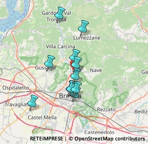 Mappa Via Brolo, 25136 Nave BS, Italia (5.64909)