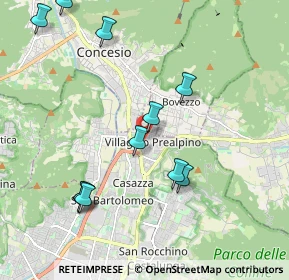 Mappa Via Brolo, 25136 Nave BS, Italia (2.17818)