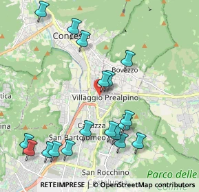 Mappa Via Brolo, 25136 Nave BS, Italia (2.27889)
