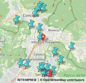 Mappa Via Brolo, 25136 Nave BS, Italia (2.5265)