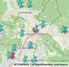 Mappa Via Brolo, 25136 Nave BS, Italia (2.9125)
