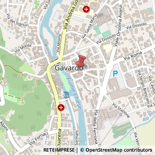 Mappa Piazza Caduti Lager, 11, 25085 Gavardo, Brescia (Lombardia)