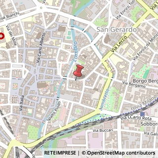 Mappa Via Vittorio Emanuele II, 26, 20900 Monza, Monza e Brianza (Lombardia)