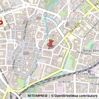 Mappa Via Vittorio Emanuele II, 19, 20900 Monza, Monza e Brianza (Lombardia)