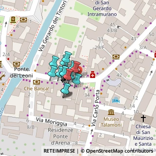 Mappa Via Vittorio Emanuele II, 20900 Monza MB, Italia (0)