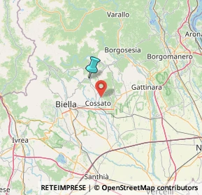 Mappa Via Pella Remo, 13836 Cossato BI, Italia (47.20091)