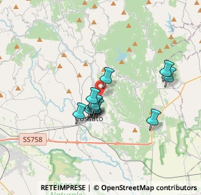Mappa Via Pella Remo, 13836 Cossato BI, Italia (2.50667)