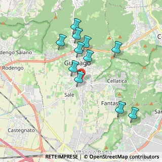 Mappa Via 4 Novembre, 25064 Gussago BS, Italia (1.76727)
