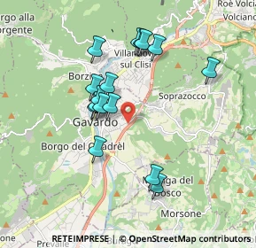 Mappa Loc.Roccolino, 25085 Gavardo BS, Italia (1.63625)