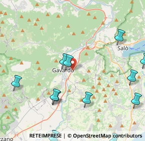 Mappa Loc.Roccolino, 25085 Gavardo BS, Italia (5.49)