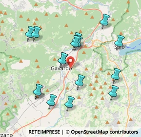 Mappa Loc.Roccolino, 25085 Gavardo BS, Italia (3.95188)