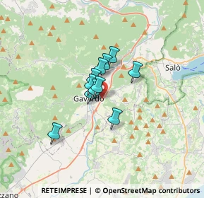Mappa Loc.Roccolino, 25085 Gavardo BS, Italia (1.85727)