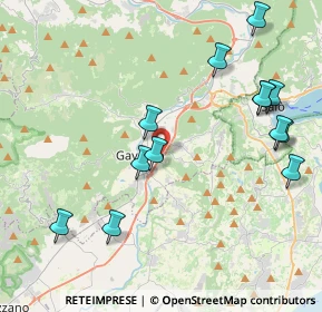 Mappa Loc.Roccolino, 25085 Gavardo BS, Italia (4.59077)