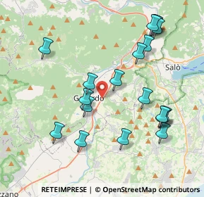 Mappa Loc.Roccolino, 25085 Gavardo BS, Italia (4.24)