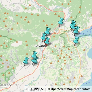 Mappa Loc.Roccolino, 25085 Gavardo BS, Italia (4.00533)