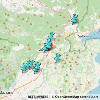 Mappa Loc.Roccolino, 25085 Gavardo BS, Italia (3.64417)