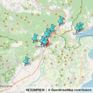 Mappa Loc.Roccolino, 25085 Gavardo BS, Italia (2.99364)
