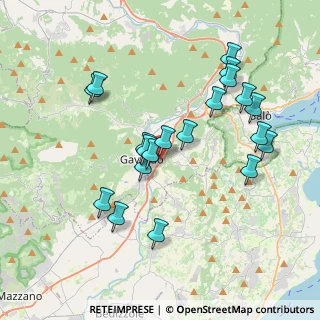 Mappa Loc.Roccolino, 25085 Gavardo BS, Italia (3.714)