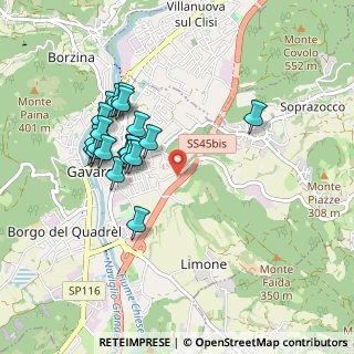 Mappa Loc.Roccolino, 25085 Gavardo BS, Italia (0.8885)