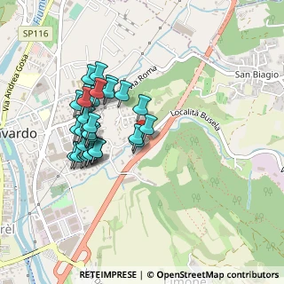 Mappa Loc.Roccolino, 25085 Gavardo BS, Italia (0.41586)