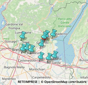 Mappa Loc.Roccolino, 25085 Gavardo BS, Italia (10.78364)