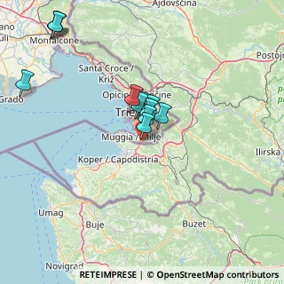 Mappa Loc. Vignano, 34015 Muggia TS, Italia (13.67)