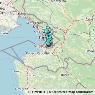 Mappa Loc. Vignano, 34015 Muggia TS, Italia (43.72867)