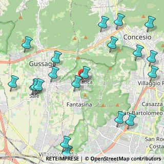 Mappa Via Marconi, 25060 Cellatica BS, Italia (2.801)