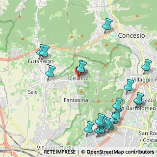 Mappa Via Marconi, 25060 Cellatica BS, Italia (2.7285)