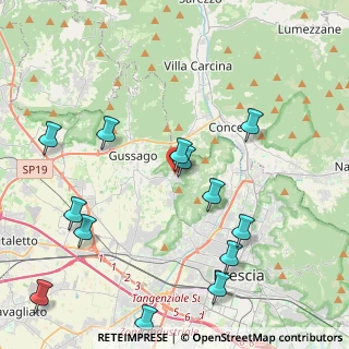Mappa Via Marconi, 25060 Cellatica BS, Italia (4.90077)