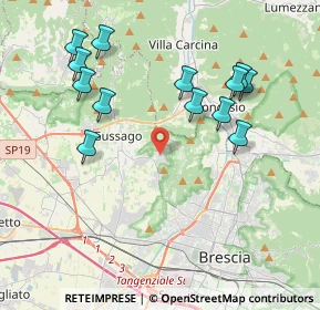Mappa Piazza Martiri della Libertà, 25060 Cellatica BS, Italia (4.13)
