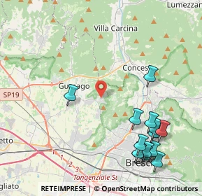 Mappa Piazza Martiri della Libertà, 25060 Cellatica BS, Italia (5.13286)