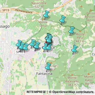 Mappa Via Marconi, 25060 Cellatica BS, Italia (0.7105)
