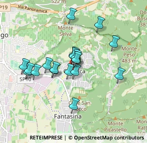 Mappa Piazza Martiri della Libertà, 25060 Cellatica BS, Italia (0.7105)