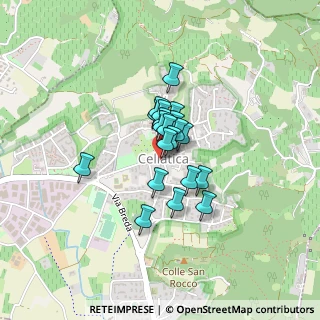 Mappa Via Marconi, 25060 Cellatica BS, Italia (0.246)