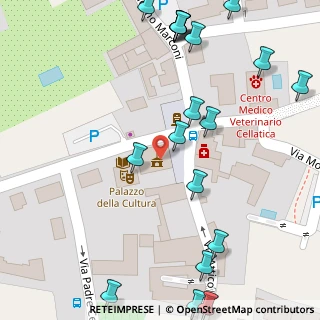 Mappa Piazza Martiri della Libertà, 25060 Cellatica BS, Italia (0.10964)