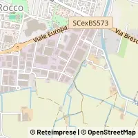 Map Palazzolo sull'Oglio