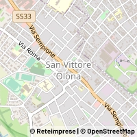 Karte San Vittore Olona