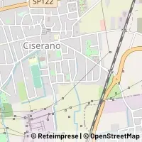 地图 Ciserano