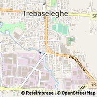 Map Trebaseleghe