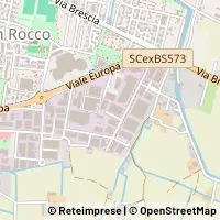 Karte Palazzolo sull'Oglio