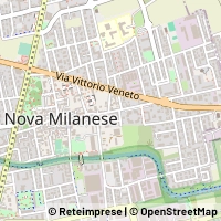 지도 Nova Milanese