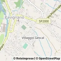 Mapa Biella