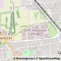 Map Garbagnate Milanese