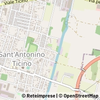 Karte Lonate Pozzolo