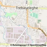 지도 Trebaseleghe